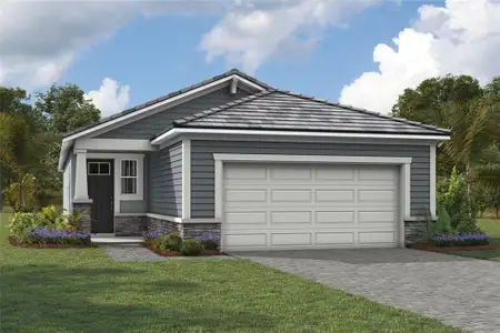 New construction Single-Family house 11383 Boundless Ter, Venice, FL 34293 plan Lapis - image