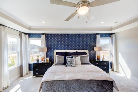 New construction Single-Family house 673 Sun Meadow Dr, Wake Forest, NC 27587 Wayland- photo 27 27