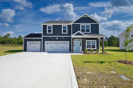 New construction Single-Family house 510 Husketh Rd, Youngsville, NC 27596 null- photo 4 4