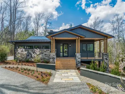 New construction Single-Family house 140 Upperfell Ct, Unit 708, Asheville, NC 28803 - image