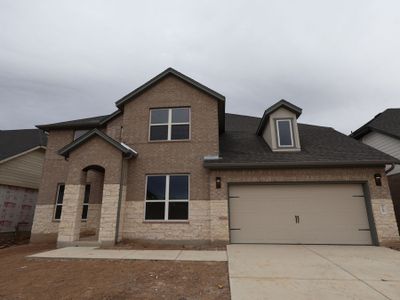 New construction Single-Family house 3709 Helena Wy, Leander, TX 78641 plan Rio Grande - Classic Series - image