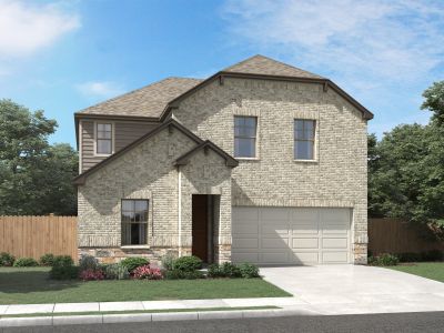 New construction Single-Family house 1347 Nicholas Cove, San Antonio, TX 78245 - photo 0