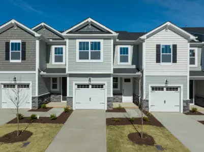 New construction Townhouse house 51 Ara Ct, Angier, NC 27501 plan Aurora - image