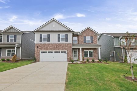 New construction Single-Family house 144 Yuma Ln, White House, TN 37188 plan The Winston - image 16