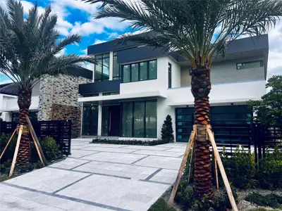 New construction Single-Family house 23 Isla Bahia Dr, Fort Lauderdale, FL 33316 - image