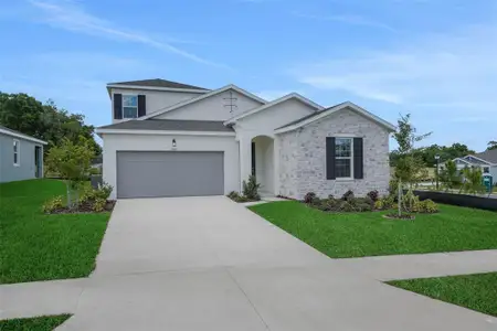 New construction Single-Family house 35127 Tuscan Hill Rd, Dade City, FL 33525 plan Ravenna II - image
