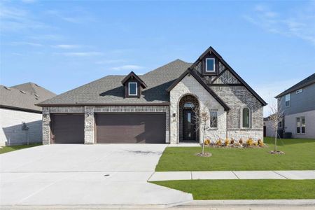 New construction Single-Family house 6724 Rosby Ave, Fort Worth, TX 76123 Woodford F- photo 1 1