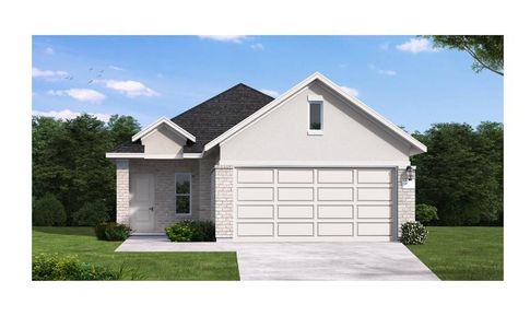 New construction Single-Family house 2788 Holly Laurel Dr, Alvin, TX 77511 plan Gray - image