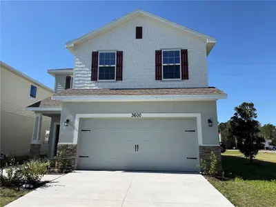 New construction Single-Family house 3600 Sagefield Dr, St. Cloud, FL 34773 2202-- photo 0