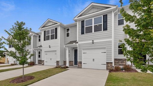 New construction Townhouse house 549 Stream Walk Xing, Wendell, NC 27591 plan Pearson - image
