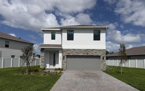 New construction Single-Family house 6781 Se Park Trace Dr, Stuart, FL 34997 plan Robie - image