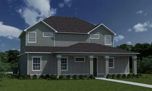 New construction Single-Family house Ocala, FL 34480 plan Heather - image