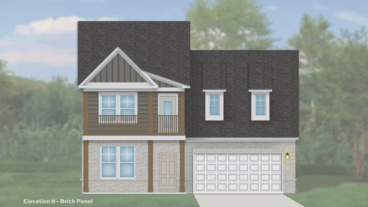 New construction Single-Family house 2555 Dixon Pl, Loganville, GA 30052 Lassiter- photo 0