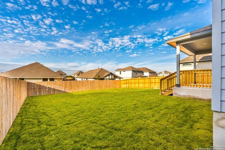 New construction Single-Family house 4953 Park Cape, Schertz, TX 78124 The Chelsea- photo 40 40