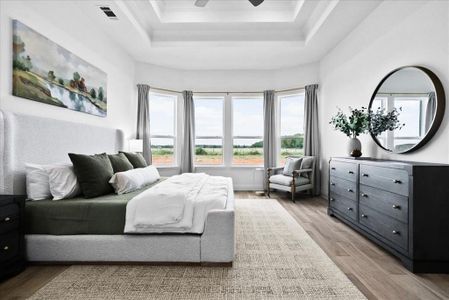 New construction Single-Family house 4005 Crick Ct, Weatherford, TX 76087 plan The Wellington II - image 7