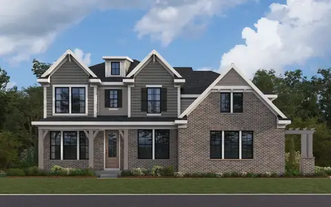 New construction Single-Family house Kennesaw, GA 30152 plan Rhodes - image