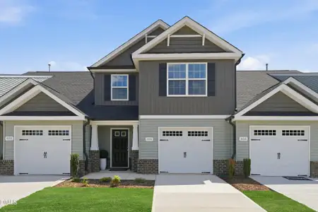 New construction Townhouse house 414 Mountain Pine Ave, Gibsonville, NC 27249 - image