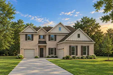 New construction Single-Family house 2220 Fortune Dr, Waxahachie, TX 75167 plan Travis - image