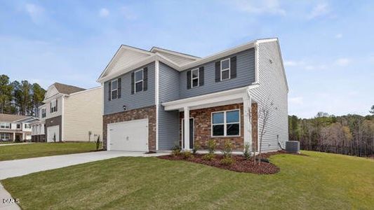 New construction Single-Family house 31 Saddle Mare St, Clayton, NC 27520 plan GALEN - image