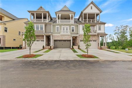 New construction Townhouse house 374 Dawson Drive Dr, Woodstock, GA 30188 The Canfield- photo 2 2