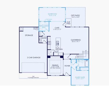 New construction Single-Family house 1618 Traveler Trace-Lot 47, Cumming, GA 30040 - image