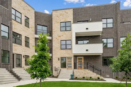 New construction Townhouse house 2729 Azalea Park Circle Ft, Fort Worth, TX 76107 - image