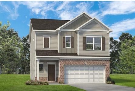 New construction Single-Family house 4209 Jabalia Ln, Cleveland, TN 37323 - image