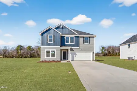 New construction Single-Family house 105 Rubyfield Ct, Fremont, NC 27830 plan Prelude - image