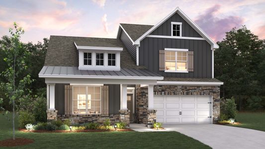 New construction Single-Family house 4255 Round Table Dr, Gastonia, NC 28056 plan Ashley - image