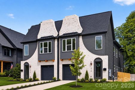 New construction Townhouse house 1910 Anderson St, Charlotte, NC 28205 - image