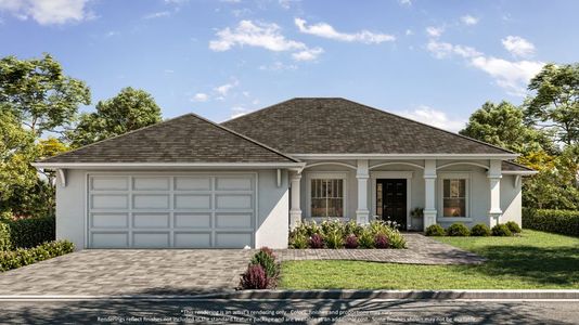 New construction Single-Family house 1620 Lake Reserve Drive, Deland, FL 32724 - photo 0