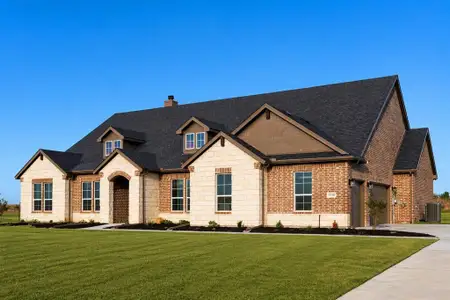 New construction Single-Family house 1530 County Rd 200, Valley View, TX 76272 plan Cedar Sage - image