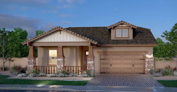 New construction Single-Family house 6950 S Springs Ct, Chandler, AZ 85249 plan Residence Four - image