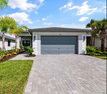 New construction Single-Family house 12429 Sw High Tide Rd, Port St. Lucie, FL 34987 - image