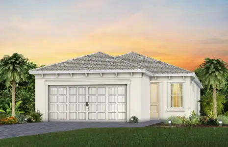 New construction Single-Family house 7606 Fulham Ave, Bradenton, FL 34210 plan Contour - image