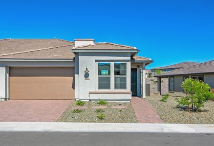 New construction Single-Family house 4011 Desert Moon Drive, Wickenburg, AZ 85390 Evia Exterior C- photo 0