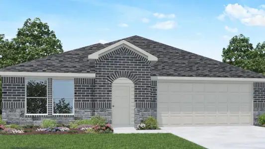 New construction Single-Family house 3004 Manet Place Dr, Katy, TX 77493 plan Lakeway - image