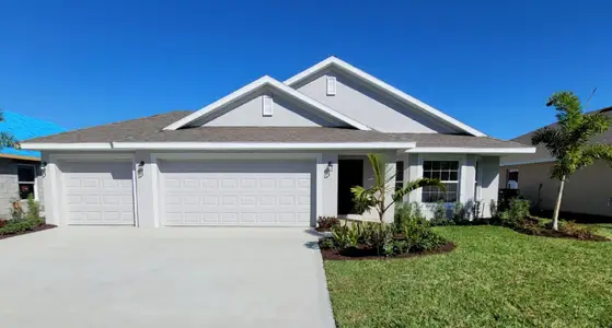 New construction Single-Family house 8844 Waterstone Blvd, Fort Pierce, FL 34951 plan 1780 - image