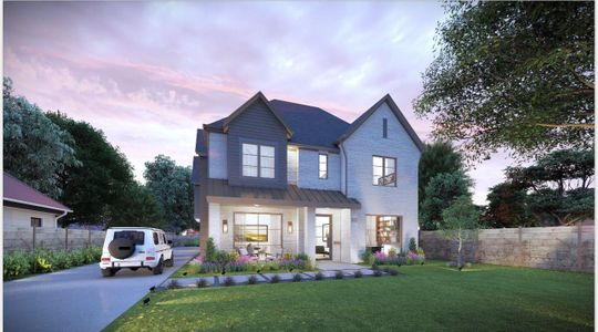 New construction Single-Family house 515 W 33Rd St, Houston, TX 77018 - image