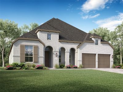 New construction Single-Family house 457 Prairie Heights Dr, Katy, TX 77493 plan 213 Plan - image