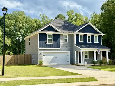New construction Single-Family house 150 Riley Wy, Spring Hope, NC 27882 - image