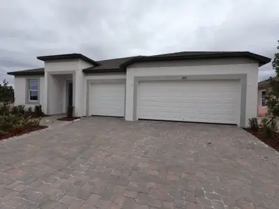 New construction Single-Family house 8425 Fox Den Cv, Lakeland, FL 33810 plan Liberty - image