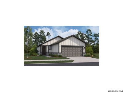 New construction Single-Family house 1546 Esmeralda Grv, San Antonio, TX 78253 plan Travis - image
