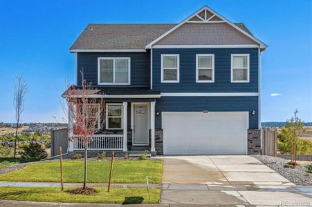 New construction Single-Family house 18265 Prince Hill Circle, Parker, CO 80134 - photo 0