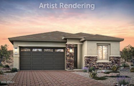 New construction Single-Family house 21850 W Roma Ave, Buckeye, AZ 85396 plan Verbena - image