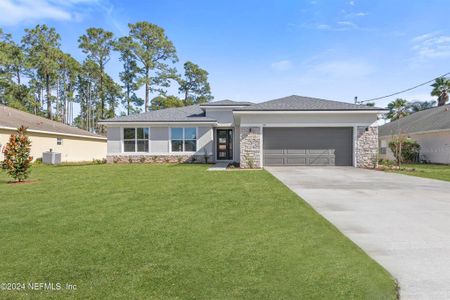 New construction Single-Family house 26 Lamont Lane, Palm Coast, FL 32137 - photo 0