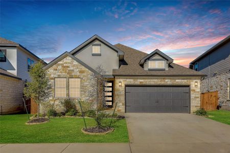 New construction Single-Family house 121 Plainsman Ln, Georgetown, TX 78633 - photo 0