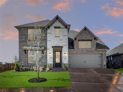 New construction Single-Family house 7701 Oakmeade St, Godley, TX 76058 Concept 2870- photo 2 2