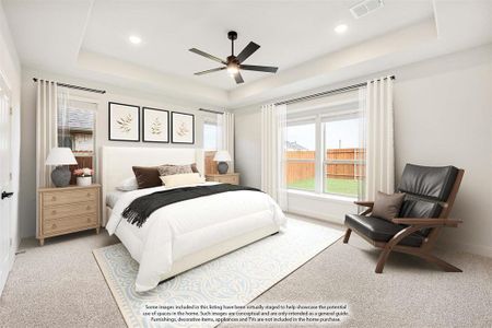 New construction Single-Family house 3204 Emerald Trace Dr, Argyle, TX 76226 plan Spring Cress II - image 17