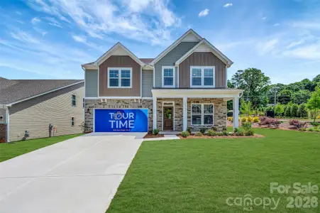 New construction Single-Family house 1735 Boulder Ridge Dr, Gastonia, NC 28052 plan Draper II - image